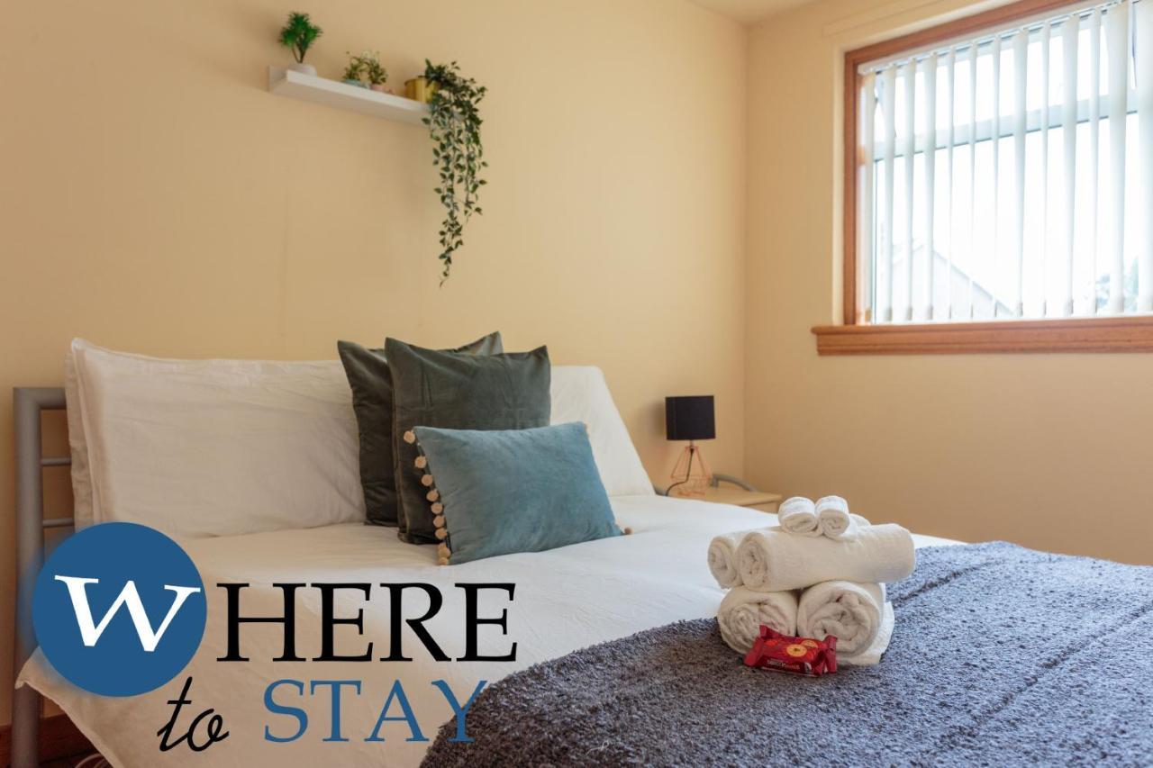 Lovely Apartment By The Hillwood Park-Free Parking EDI Exterior foto