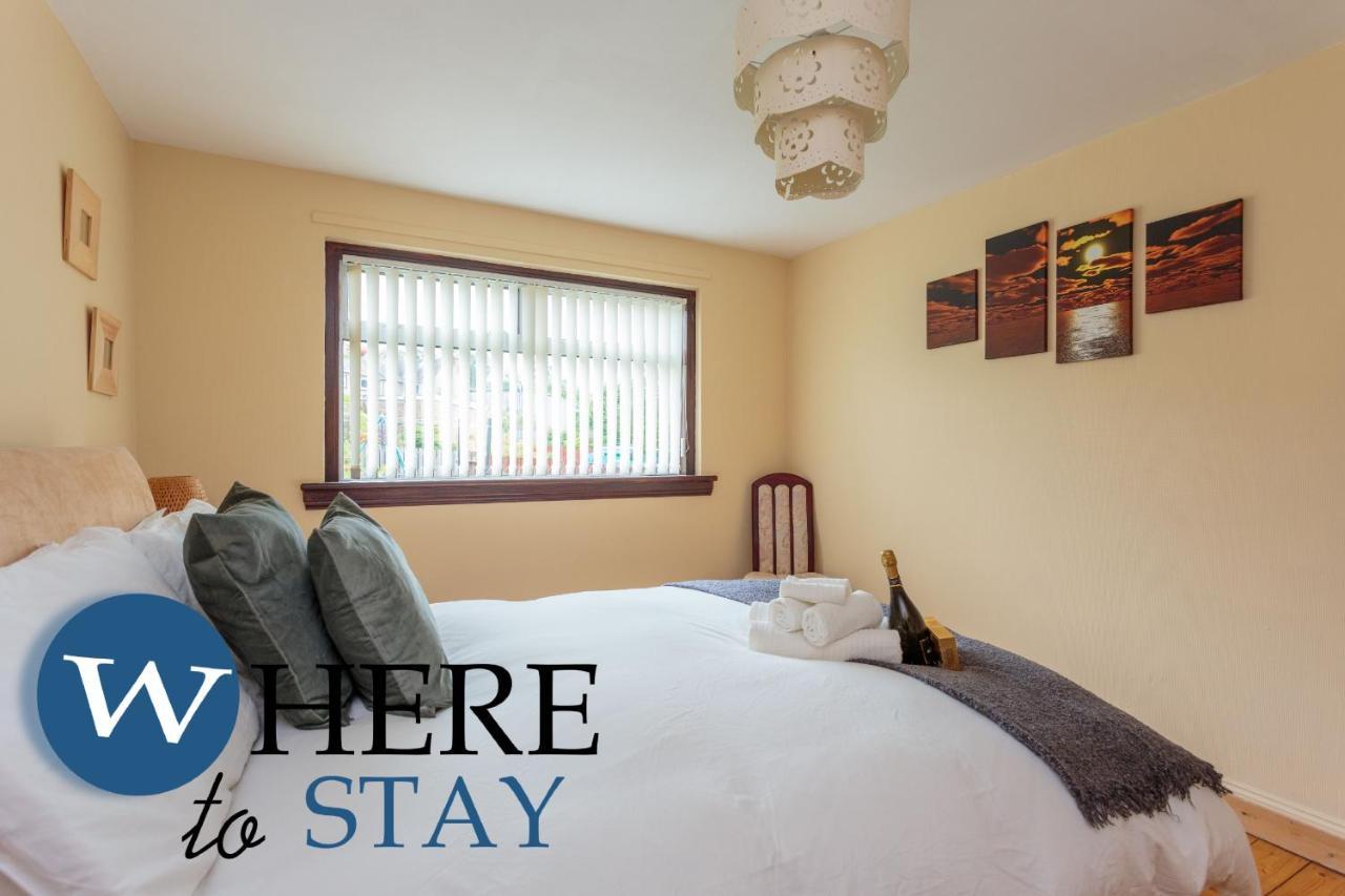 Lovely Apartment By The Hillwood Park-Free Parking EDI Exterior foto