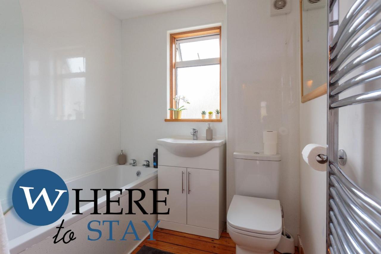 Lovely Apartment By The Hillwood Park-Free Parking EDI Exterior foto