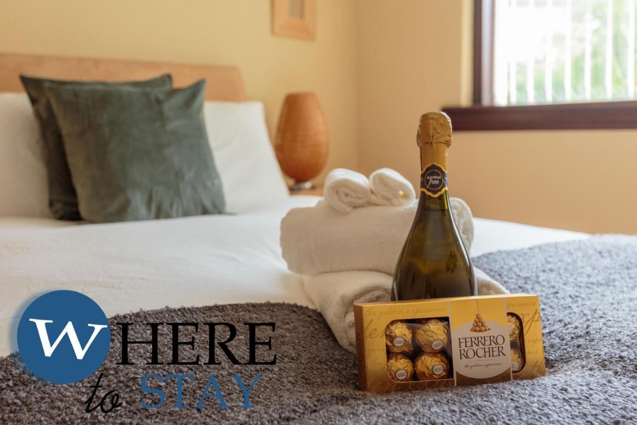 Lovely Apartment By The Hillwood Park-Free Parking EDI Exterior foto