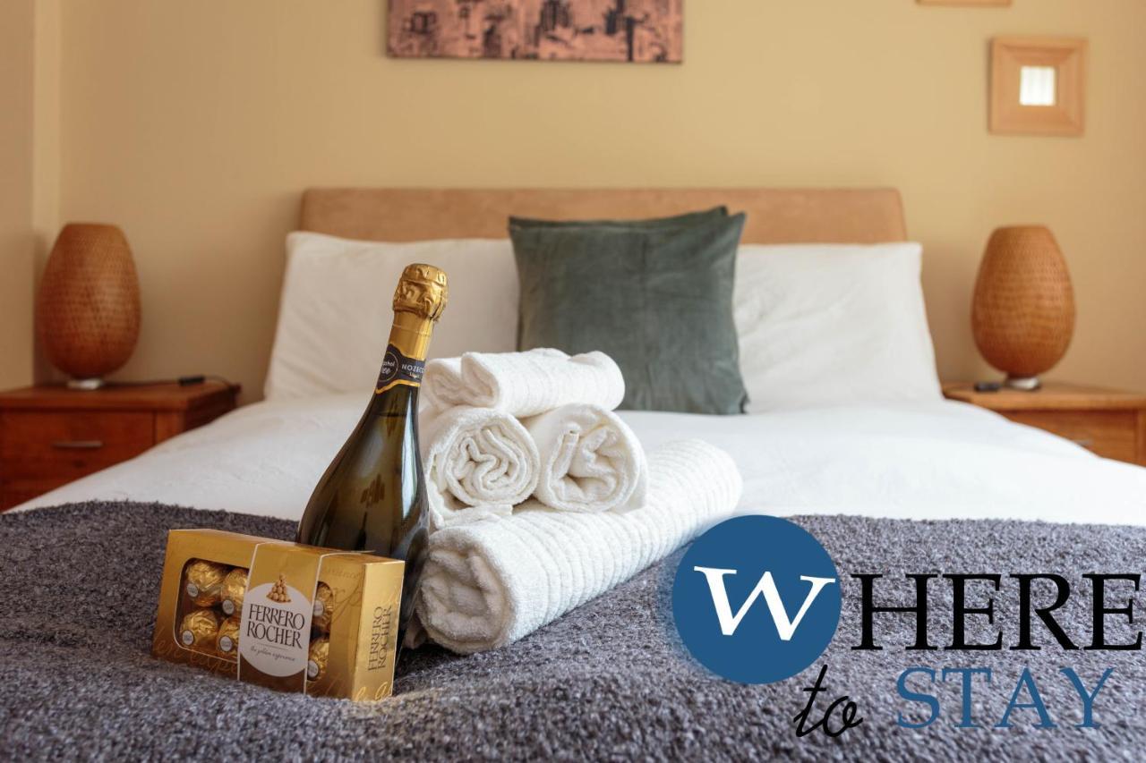 Lovely Apartment By The Hillwood Park-Free Parking EDI Exterior foto