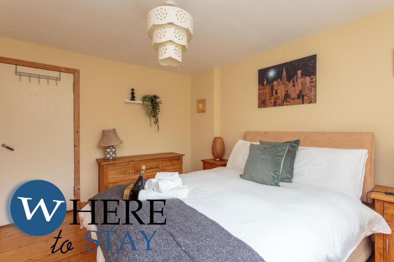 Lovely Apartment By The Hillwood Park-Free Parking EDI Exterior foto