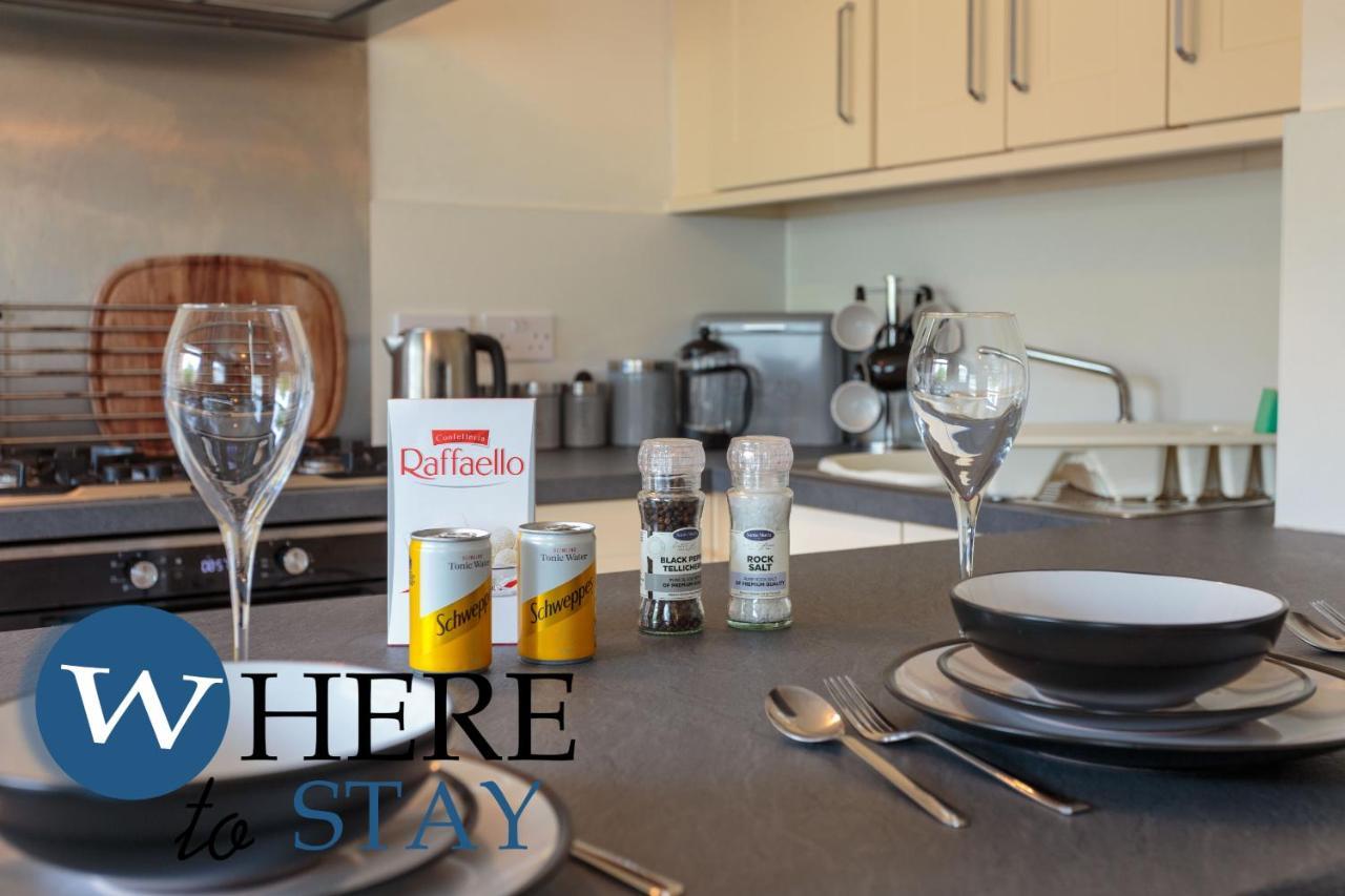 Lovely Apartment By The Hillwood Park-Free Parking EDI Exterior foto