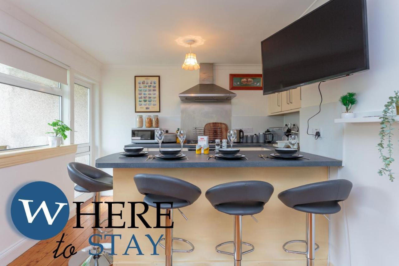 Lovely Apartment By The Hillwood Park-Free Parking EDI Exterior foto