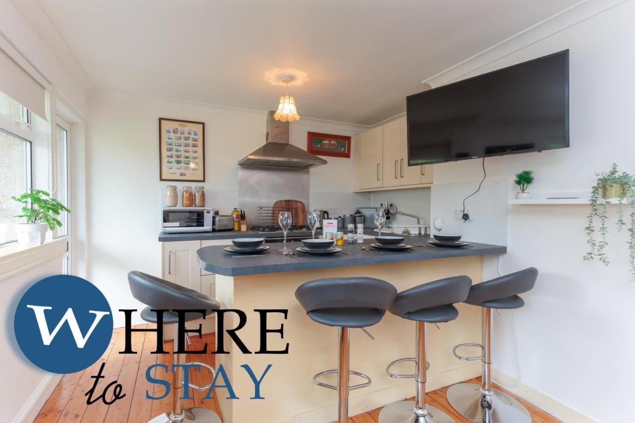 Lovely Apartment By The Hillwood Park-Free Parking EDI Exterior foto