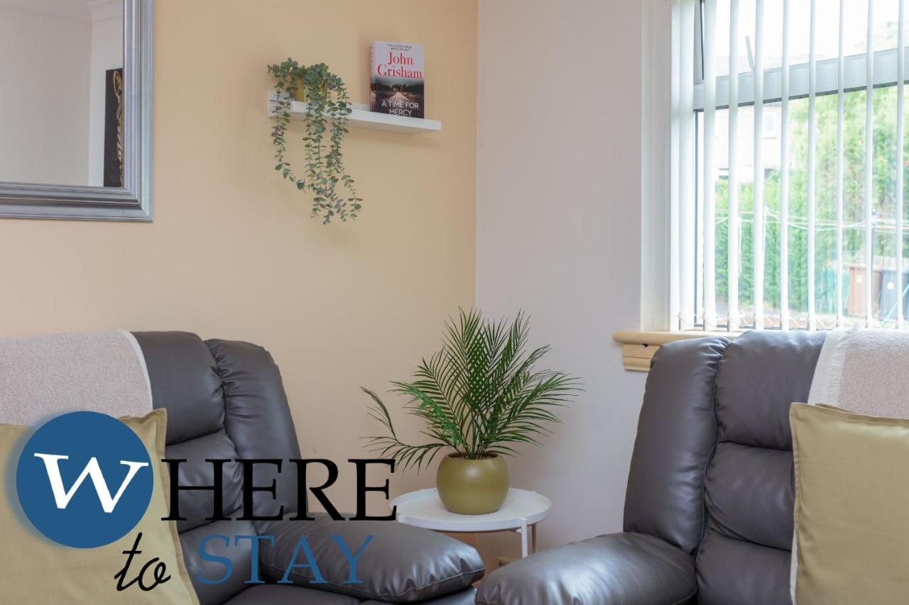 Lovely Apartment By The Hillwood Park-Free Parking EDI Exterior foto