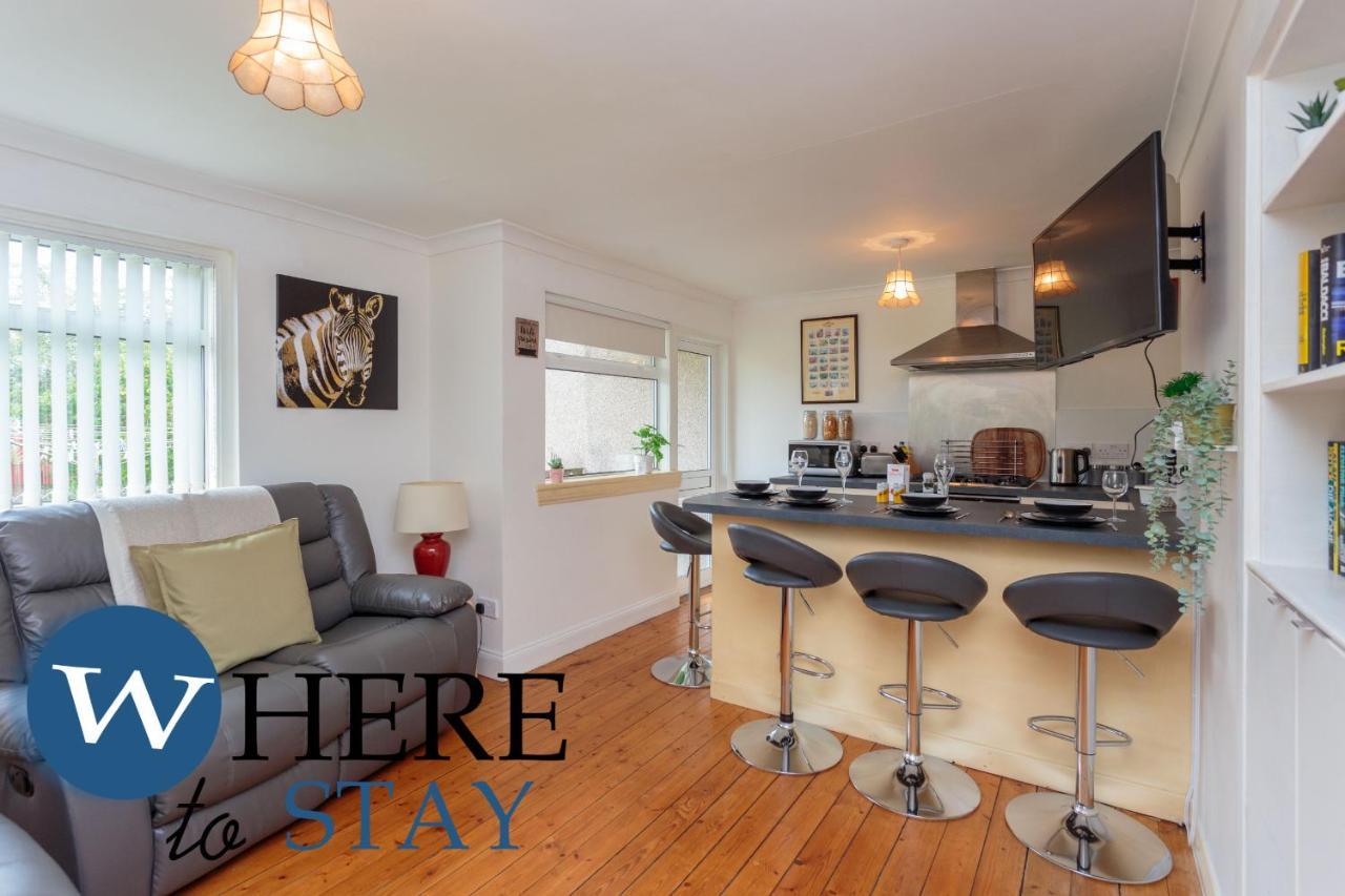 Lovely Apartment By The Hillwood Park-Free Parking EDI Exterior foto