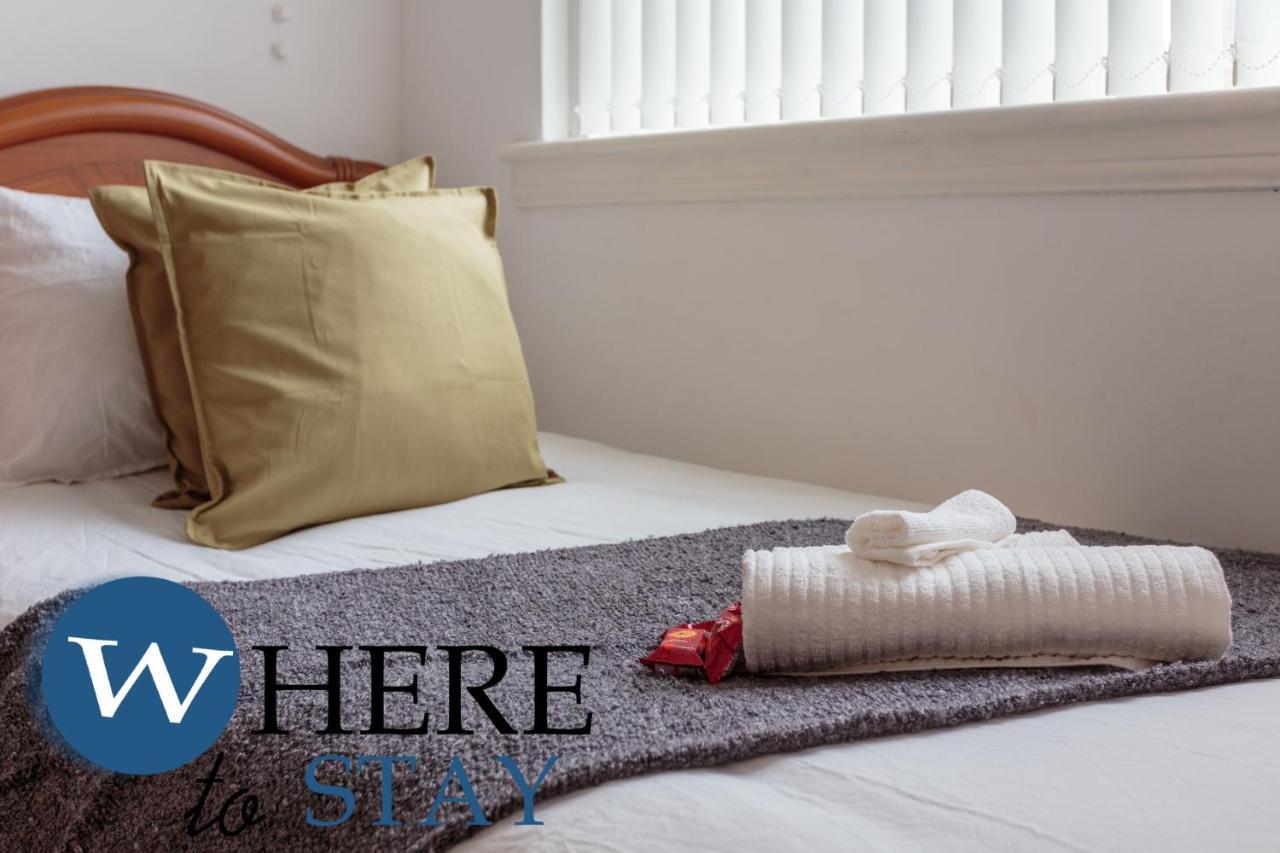 Lovely Apartment By The Hillwood Park-Free Parking EDI Exterior foto