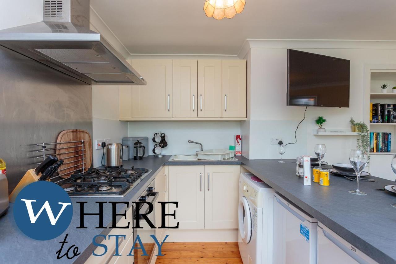 Lovely Apartment By The Hillwood Park-Free Parking EDI Exterior foto