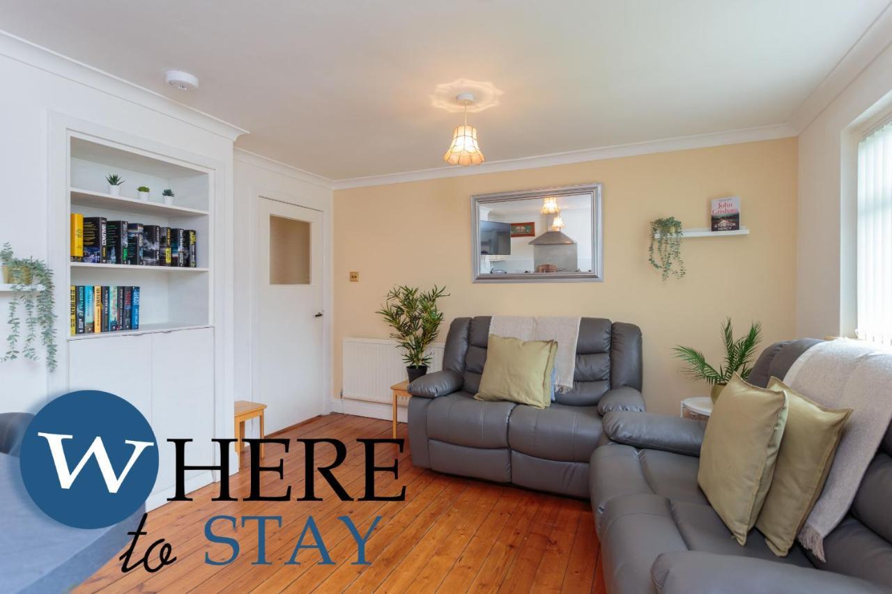 Lovely Apartment By The Hillwood Park-Free Parking EDI Exterior foto